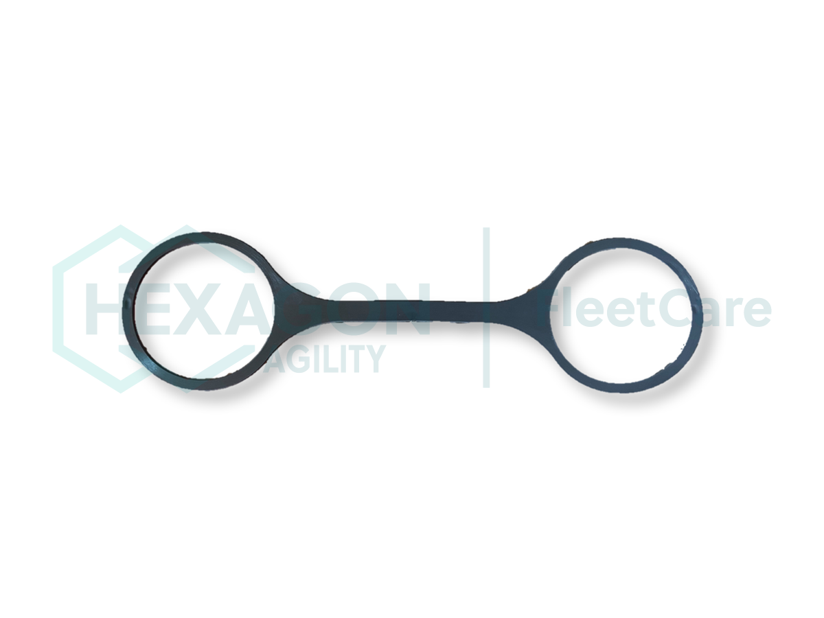 PLASTIC CAP LANYARD