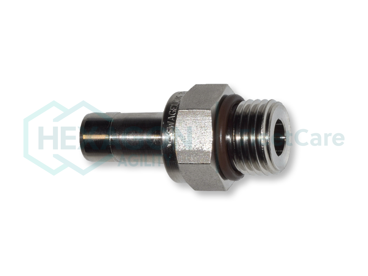1/2 TUBE STUB X 3/4-16 SAE