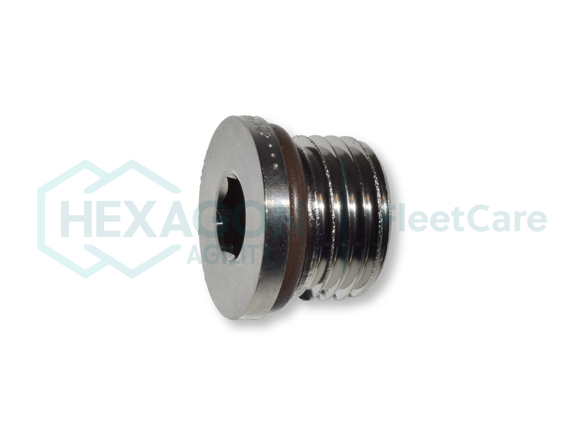 9/16-18 HEX SAE PLUG