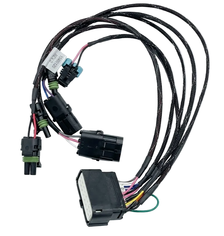 Wire Harness, 2 Kill Caps