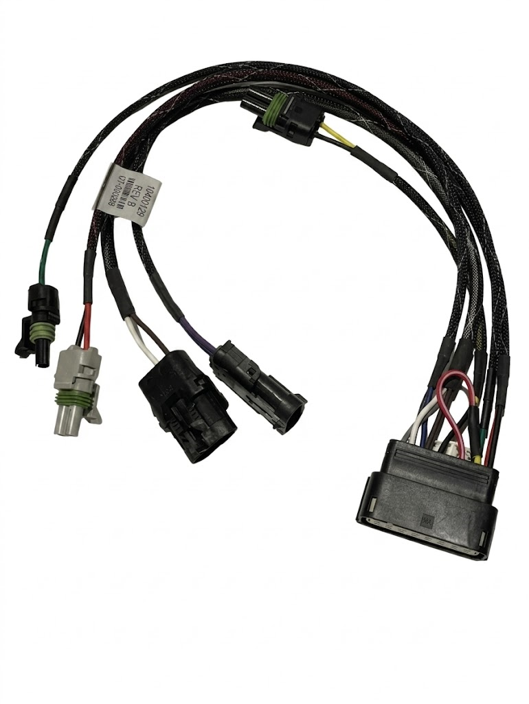 Wire Harness, Reed Switch and Kill Cap