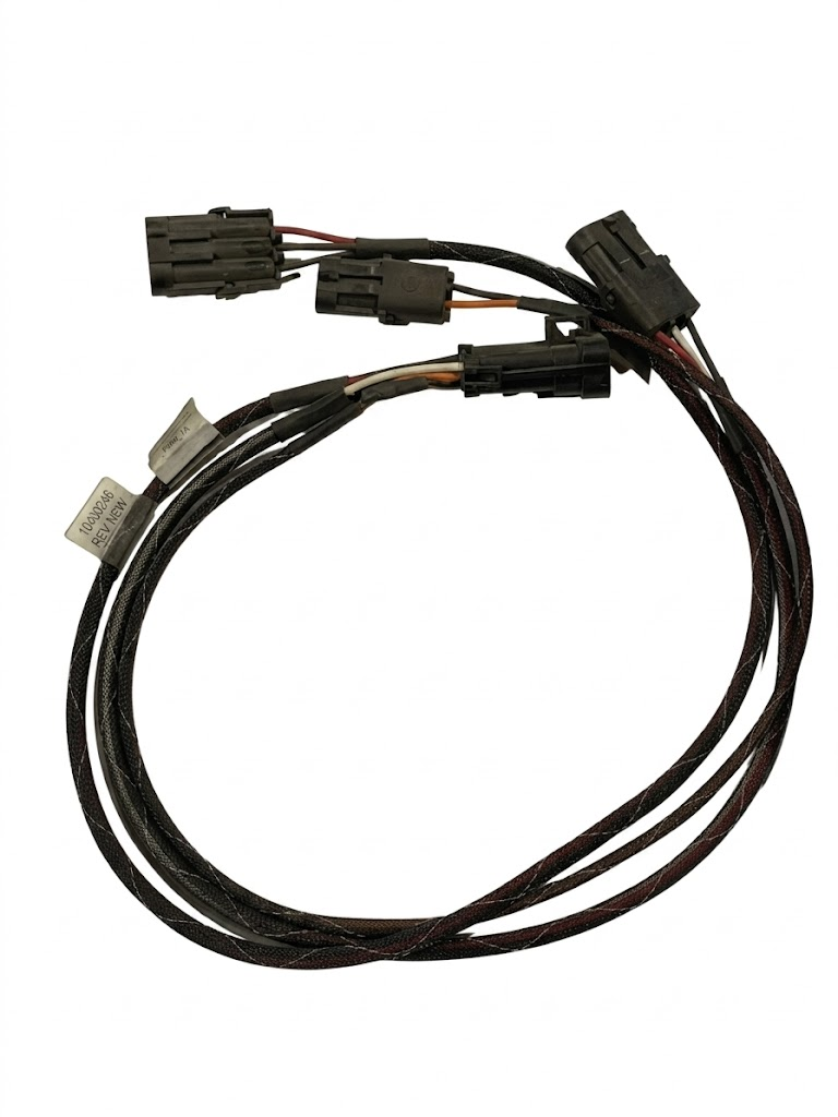Wire Harness, Fitted Chart LNG to DTNA