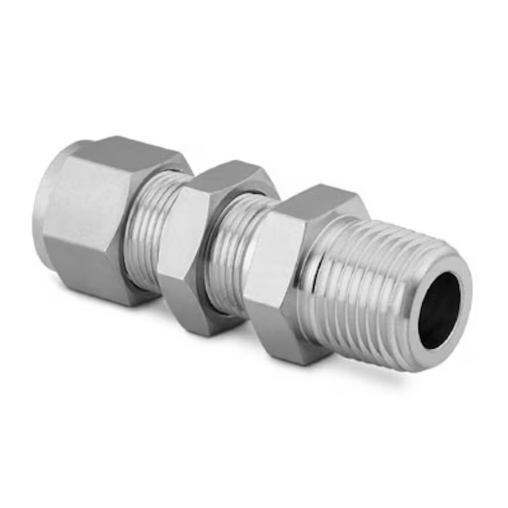 Bulkhead, 3/4in Tube OD, 3/4in Tube OD
