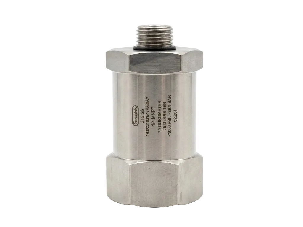 Check Valve, 6000 psi,