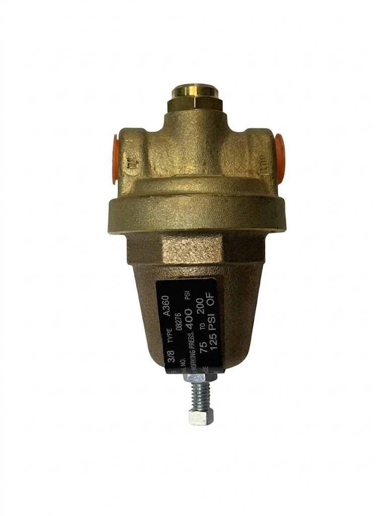 Regulator, 400 psi,