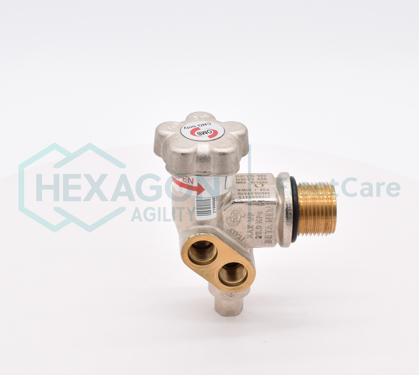 TANK VALVE 4