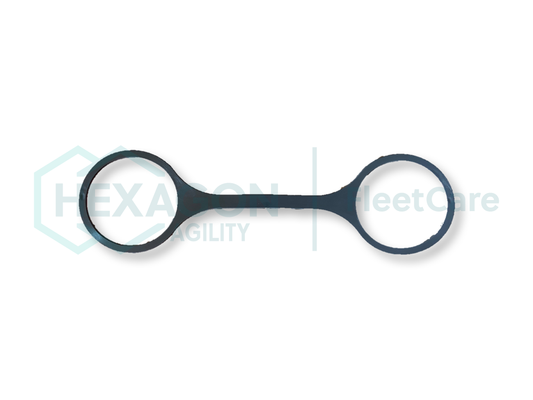 PLASTIC CAP LANYARD