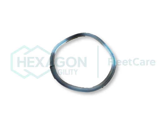 PLASTIC CAP WAVE SPRING