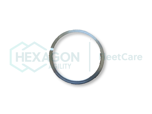 PLASTIC CAP SPLIT WAVE SPRING