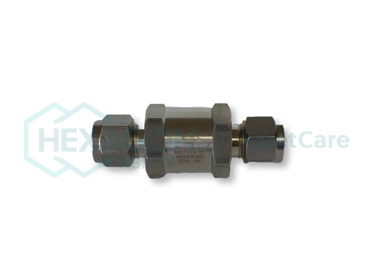 CHECK VALVE 1