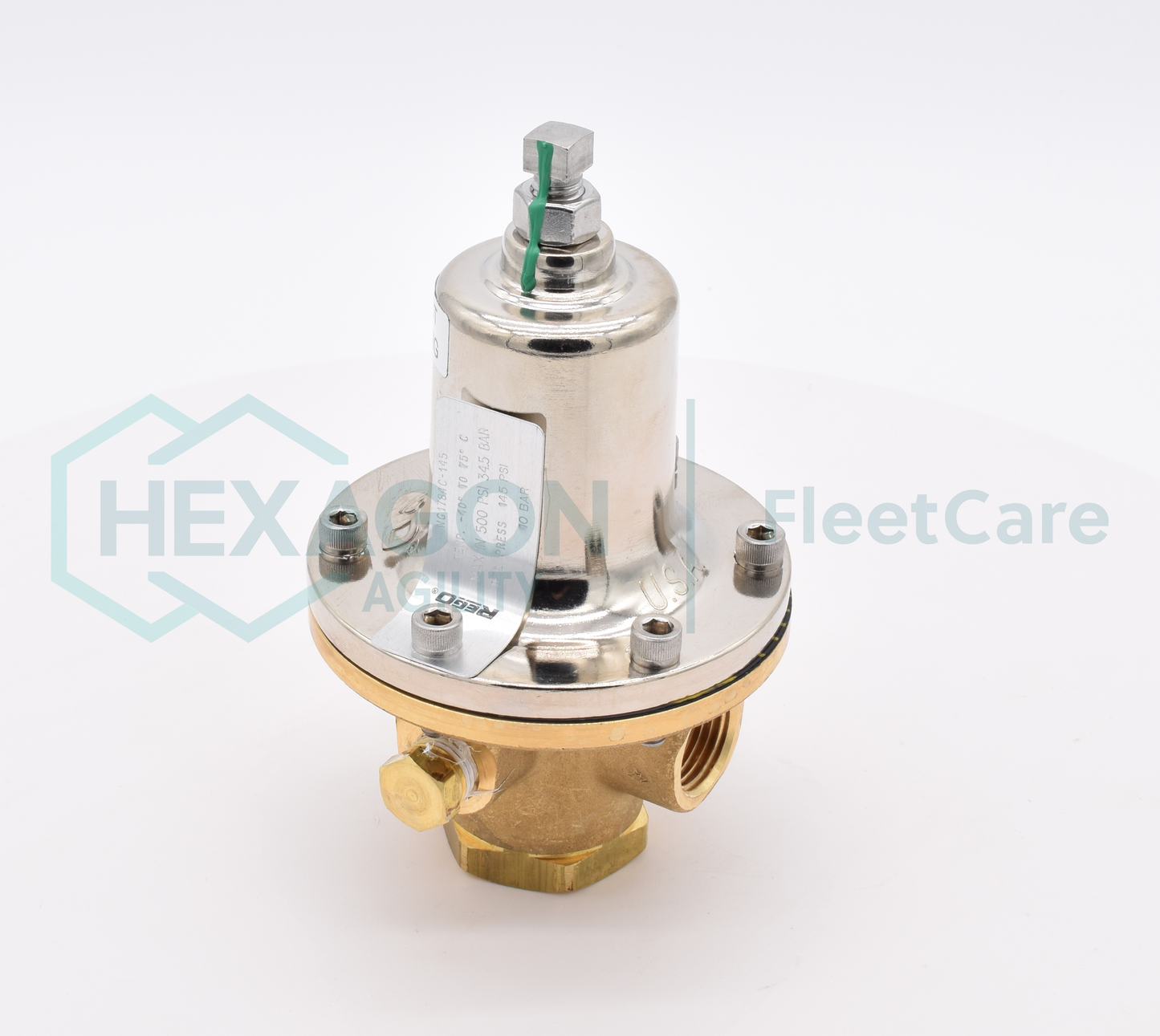 OVER-PRESSURE REGULATOR 145