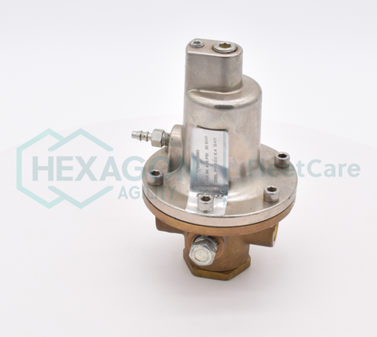 OVER-PRESSURE REGULATOR 93