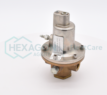 OVER-PRESSURE REGULATOR 93