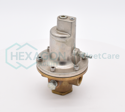 OVER-PRESSURE REGULATOR 93