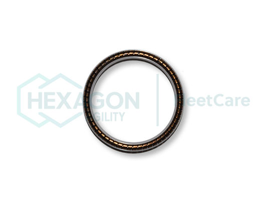 RECEPTACLE SPRING SEAL