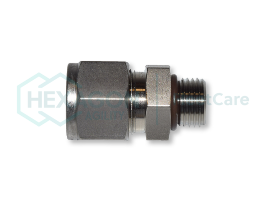 1/2 COMP X 9/16-18 SAE