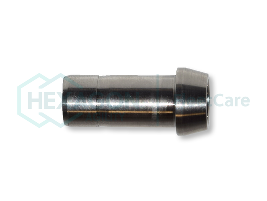 1/2 PORT CONNECTOR, TUBE STUB
