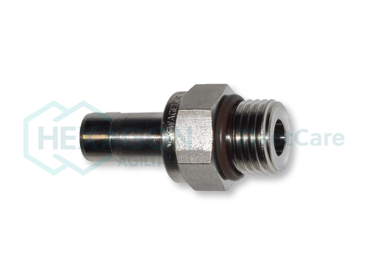 1/2 TUBE STUB X 3/4-16 SAE