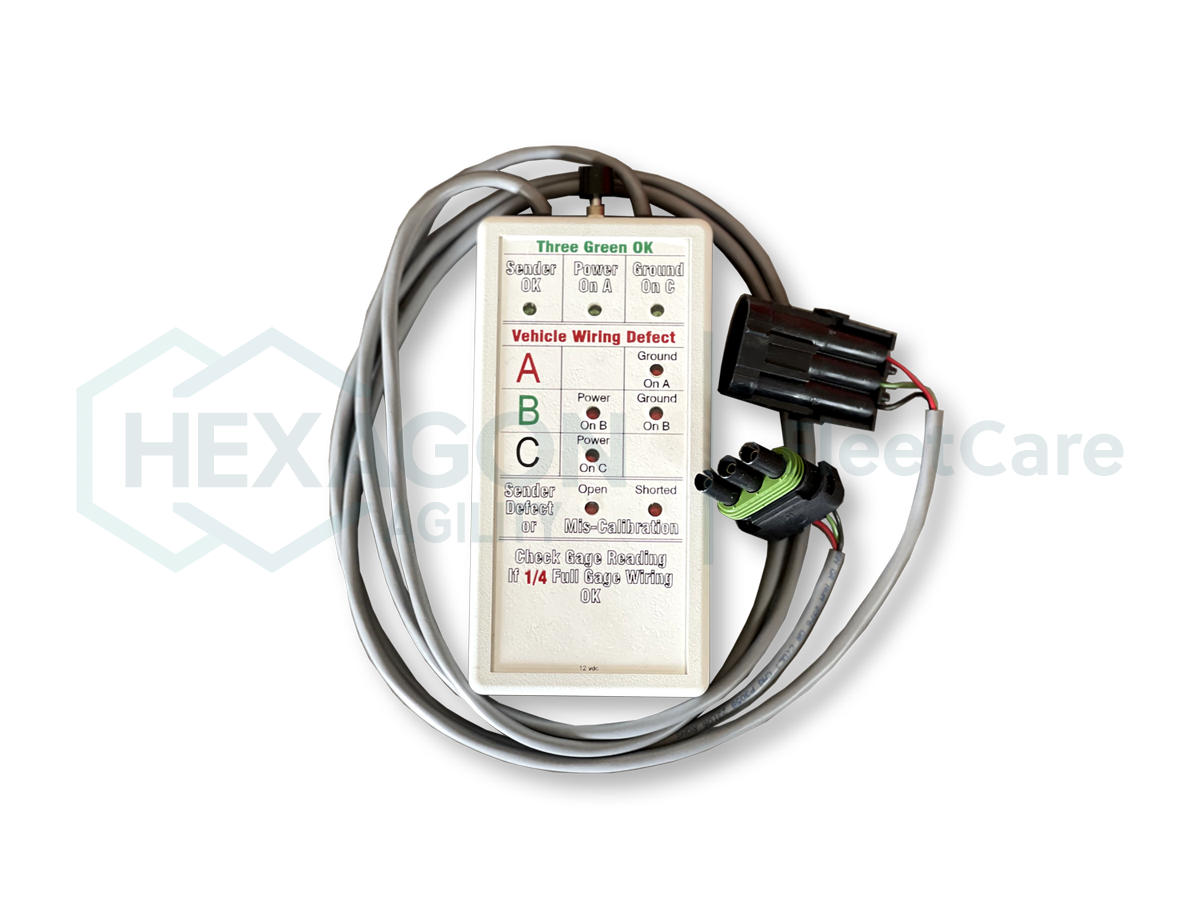 LNG SENDER TEST BOX