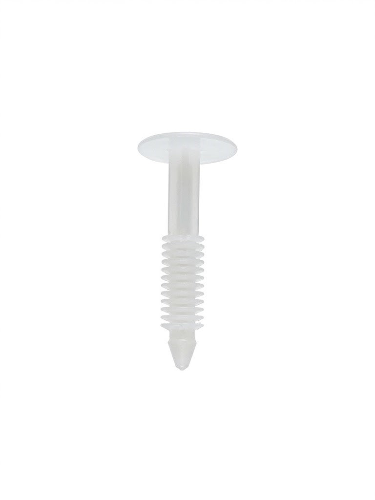 5/16 x 2 Nylon push in retainer
