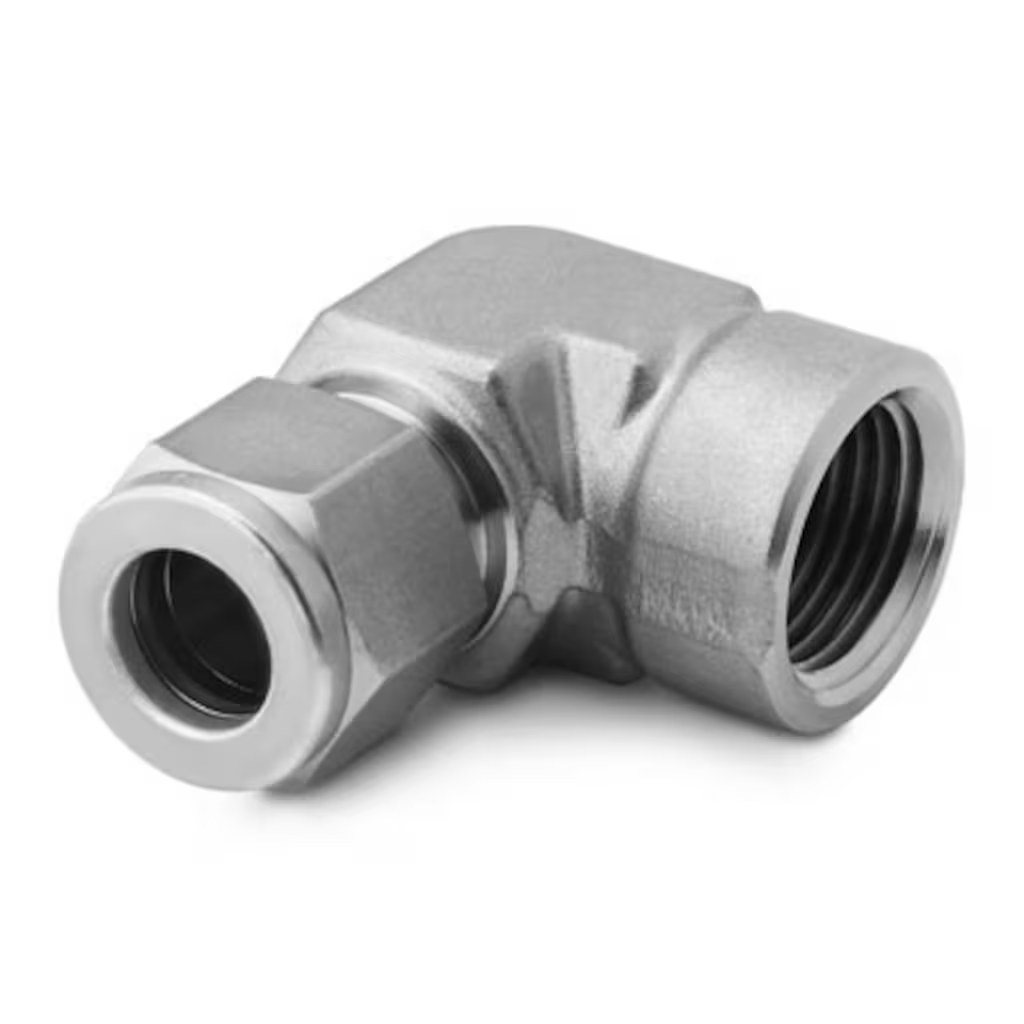 Elbow, 1/2in Tube OD, 1/4in Female NPT
