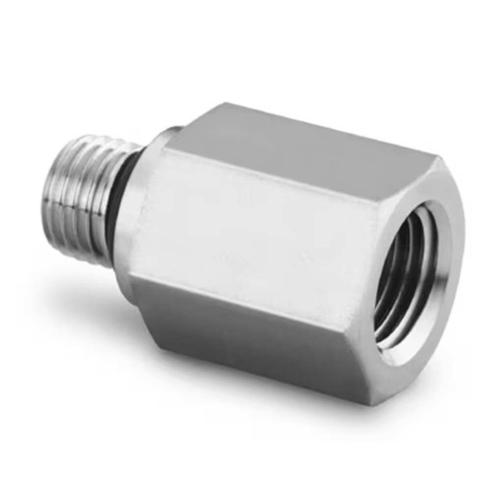 Bushing, 7/16-20 Male SAE x 3/8-24 Female SAE