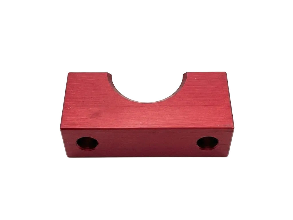 Machined Part, Neck Block Top, Valve End